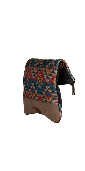 PAIGE UP-CYCLED CANVAS CROSSBODY, MULTI