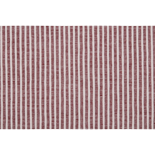 Ashton Burgundy Ribbed Runner 13x72