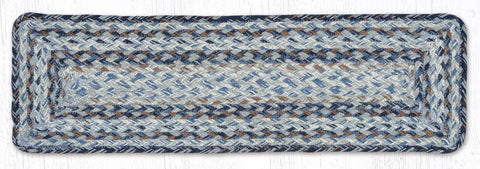 C-9-119 Denim Rectangle Stair Tread 27"x8.25"