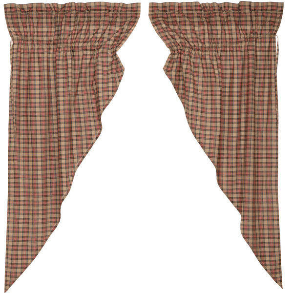 Crosswoods Prairie Short Panel Set of 2 63x36x18