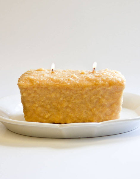 Banana Nut Bread 2 Wick Loaves