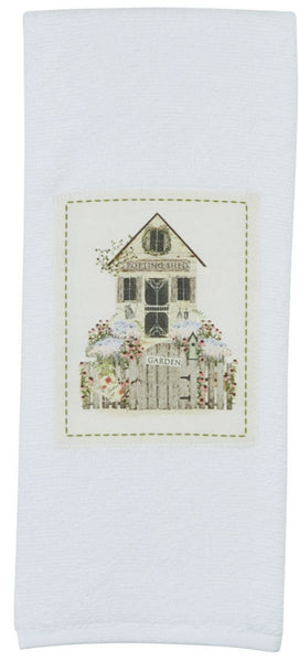 Add a fresh garden look to your bathroom decor with the<span data-mce-fragment="1">&nbsp;</span><strong data-mce-fragment="1">Spring Garden Terry Hand Towels</strong>! The colors of country rose, sage, brownstone, cornflower blue, and candlelight white combine to create a lovely garden scene!