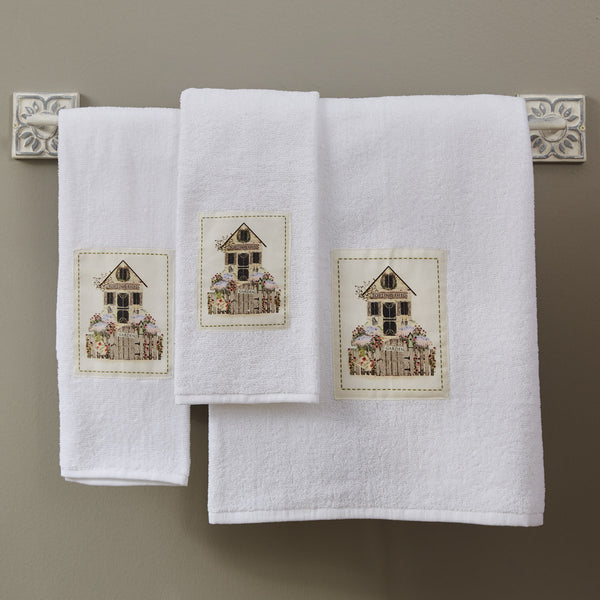 Spring Garden Terry Handtowel