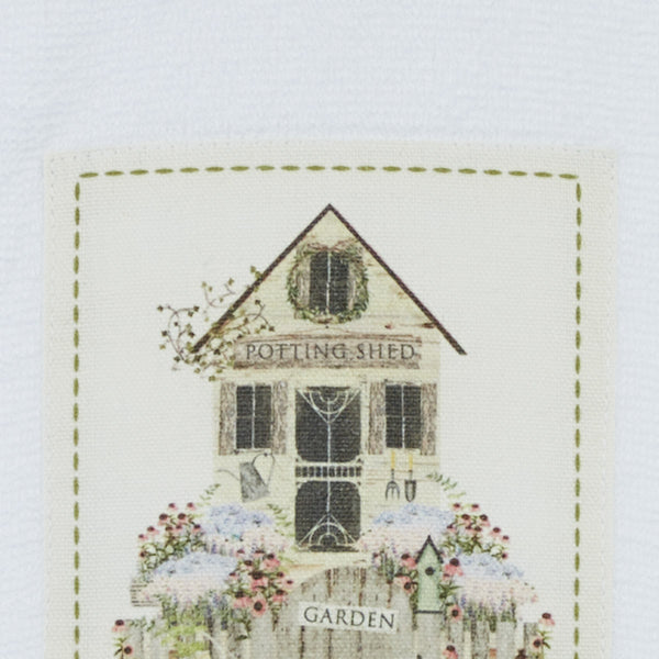 Spring Garden Terry Handtowel