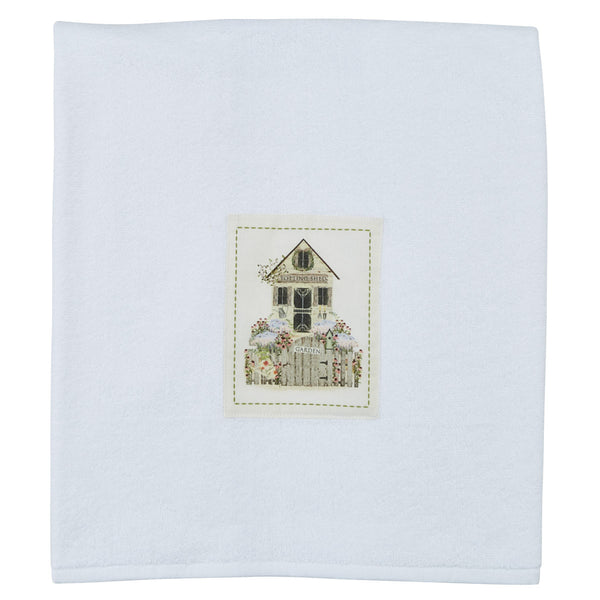Add a fresh garden look to your bathroom decor with the<span data-mce-fragment="1">&nbsp;</span><strong data-mce-fragment="1">Spring Garden Terry Bath Towel</strong>! The colors of country rose, sage, brownstone, cornflower blue, and candlelight white combine to create a lovely garden scene!