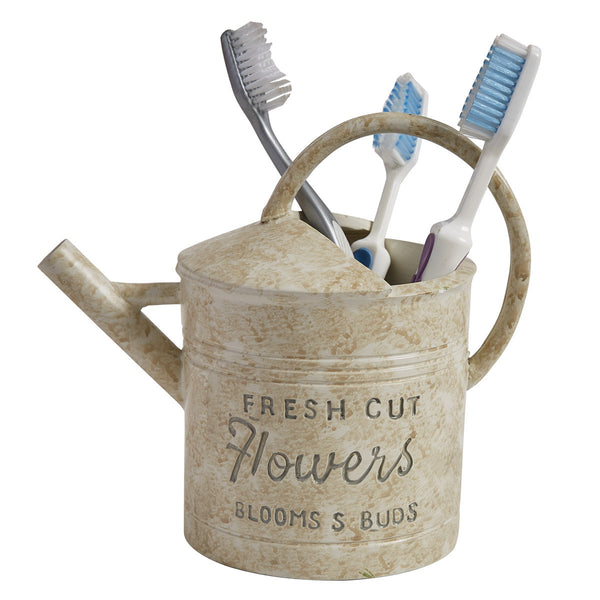 Spring Garden Toothbrush Holder
