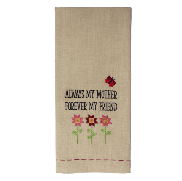 Always my mother towel (set of 2)