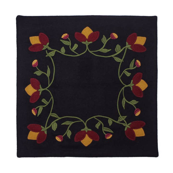 Primitive Border Candle Mat