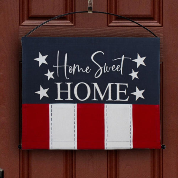 Americana Home Sweet Home Pennant