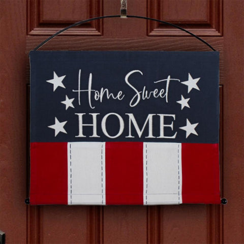 Americana Home Sweet Home Pennant