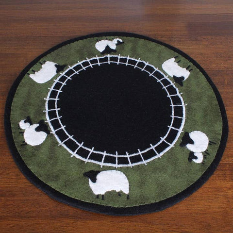 Green Pastures Candle Mat