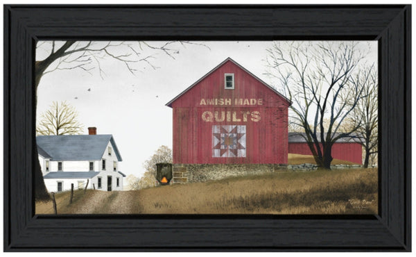 "the Quilt Barn" By Billy Jacobs 21 x 12