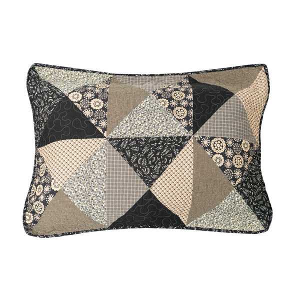 Wyatt Twin Quilt Set; 1-Quilt 68Wx86L w/1 Sham 21x27