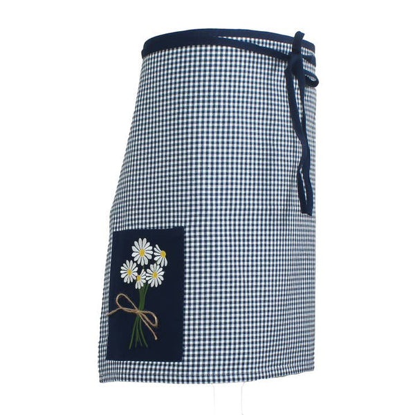 Daisies Half Apron