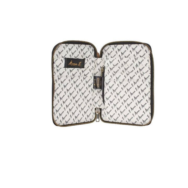 RYKER WALLET, CHARCOAL