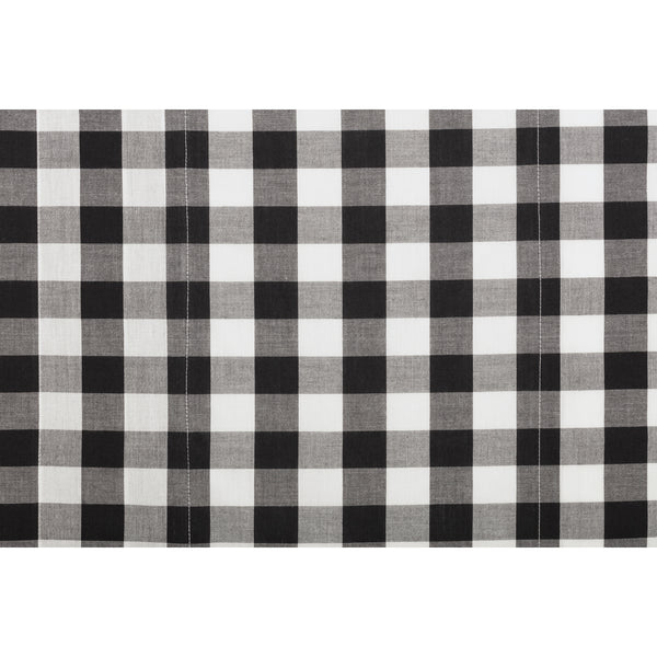 Annie Buffalo Black Check Valance 16x72