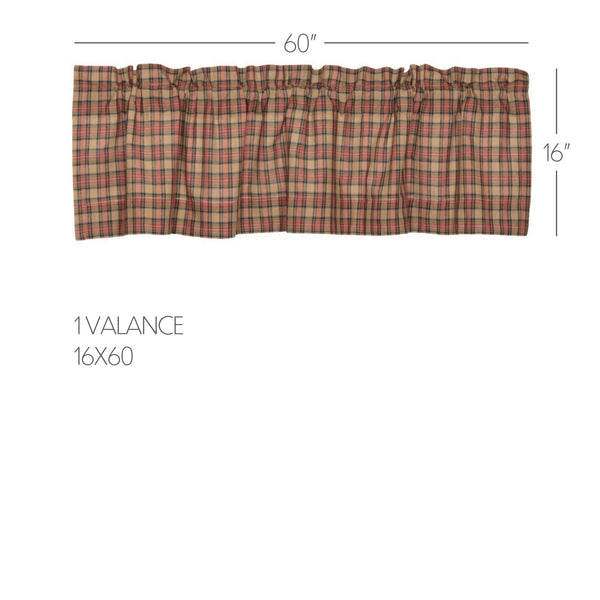 Crosswoods Valance 16x72
