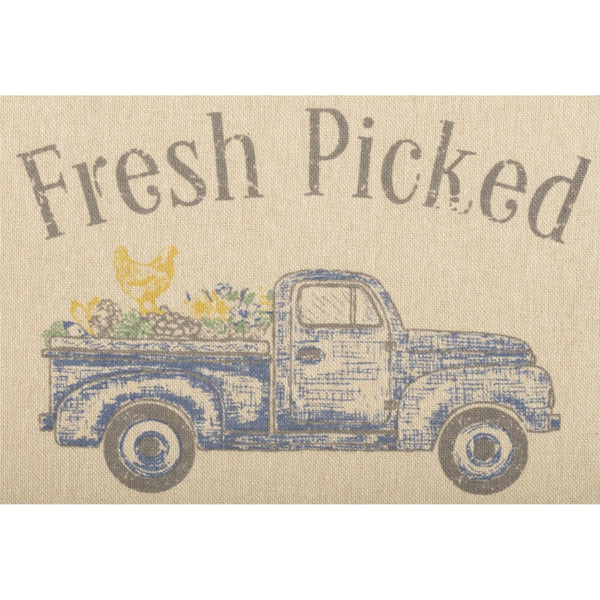 Fresh Picked Shower Curtain 72Lx72W