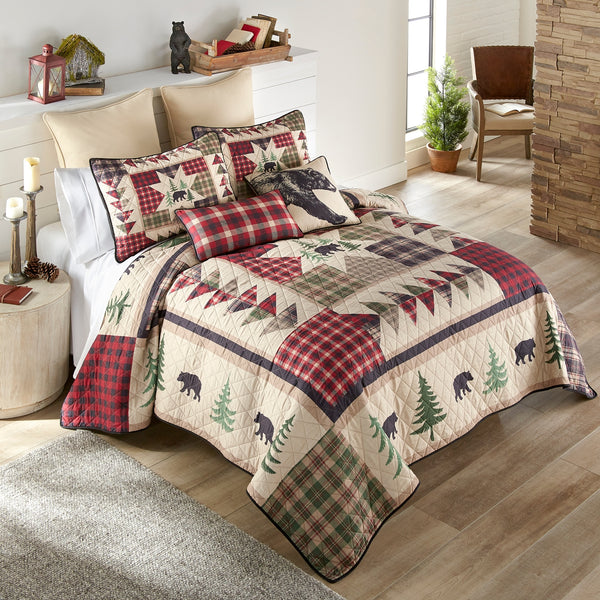 Forest Point Quilted Bedding Collection