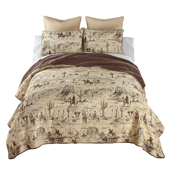 Cowboy Cotton Quilted Collection Donna Sharp