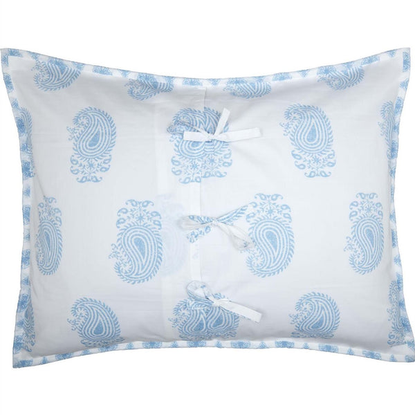 Avani Blue Standard Sham - Clearance