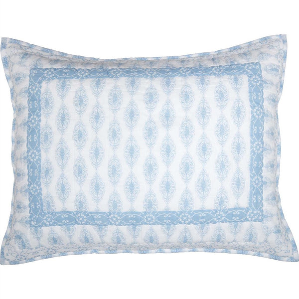 Avani Blue Standard Sham - Clearance