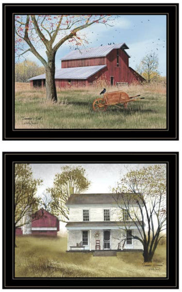 "End of Summer" 2-Piece Vignette By Billy Jacobs