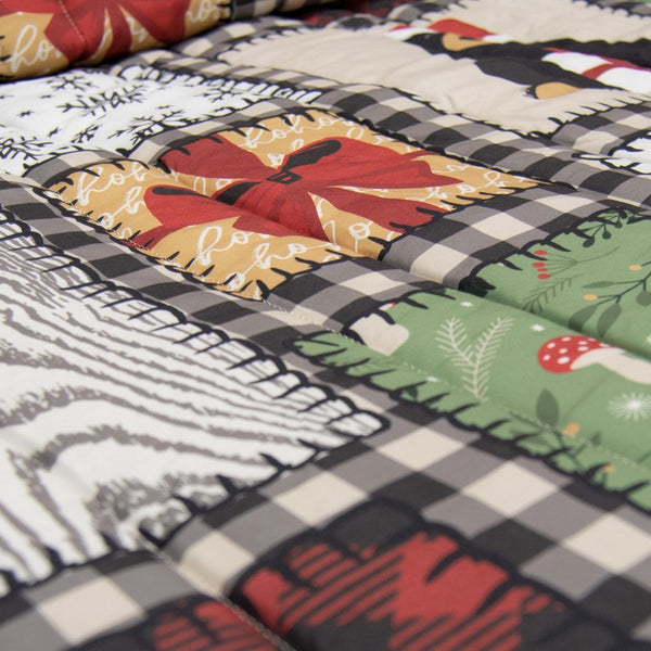 Winter Cottage Quilt Collection