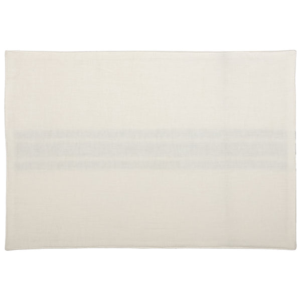 Market Place Gray Placemat Set of 4 18Lx12W