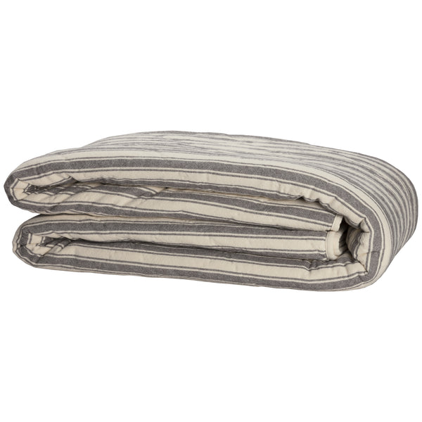 Market Place Gray King Quilt 95Lx105W