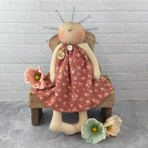 Love the Inspirational  Angel-Girl