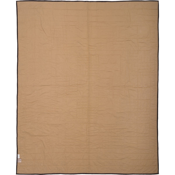 Black Check Star Twin Quilt 68Wx86L