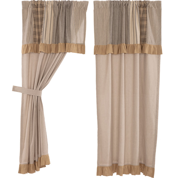 Sawyer Mill Charcoal Chambray Short Panel Set 63×36