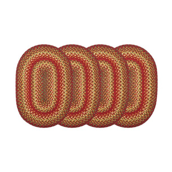 13x19 Cider Barn Place Mat Oval Set of 4
