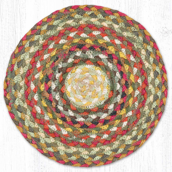 MS-300 Honey/Vanilla/Ginger Round Swatch 10"x10"