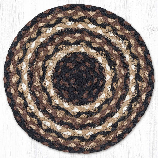 MS-313 Mocha/Frappuccino Round Swatch 10"x10"