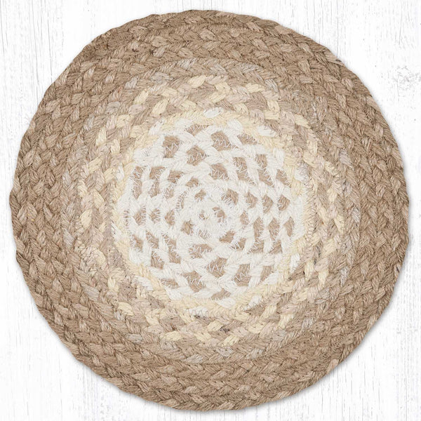 MS-776 Natural Round Swatch 10"x10"
