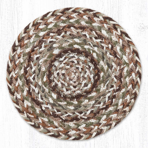 MS-9-99 Sandstone Sage Round Swatch 10"x10"