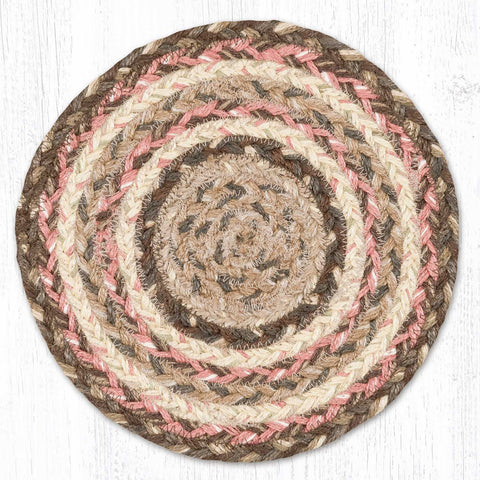 MS-9-113 Khaki Round Swatch 10"x10"