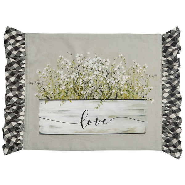 Bouquet Of Grace Placemat (set of 4)