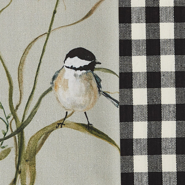 Bouquet Of Grace 2 Dishtowel Set