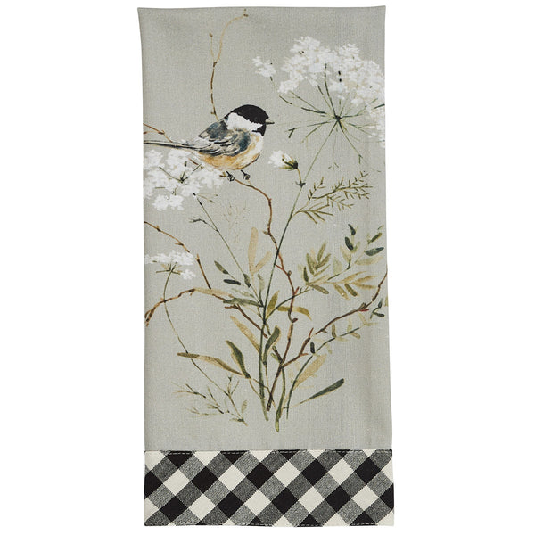 Bouquet Of Grace Decorative Dishtowel (set of 2)