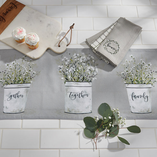 Bouquet Of Grace Table Runner 36" L