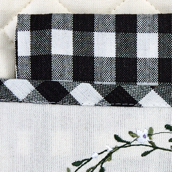 Bouquet Of Grace Pocket Potholder Set