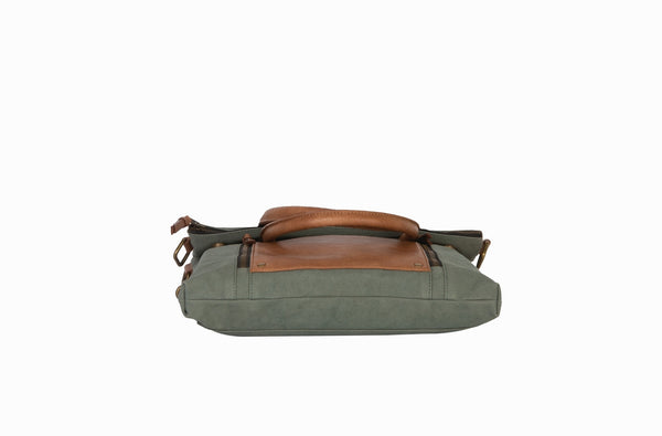 Fold-Over Convertible Tote, Aegean