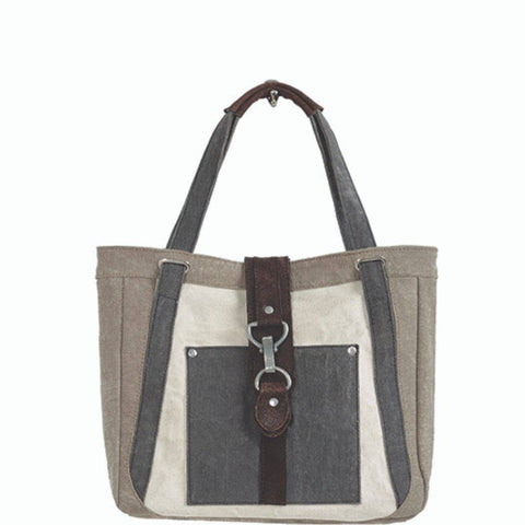 NORA SHOULDER BAG, STONE