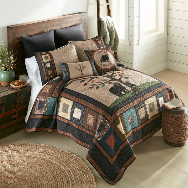 Tree of Love Quilted Bedding Collection