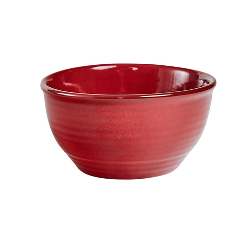The Aspen Ceramics Soup/Cereal Bowls by Park Designs are made of a durable stoneware with a reactive glaze finish. The warm red color will make it a perfect finishing touch to your table settings!
