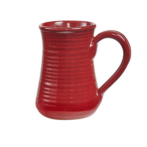 The Aspen Ceramics Mugs by Park Designs are made of a durable stoneware with a reactive glaze finish. The warm red color will make it a perfect finishing touch to your table settings!
