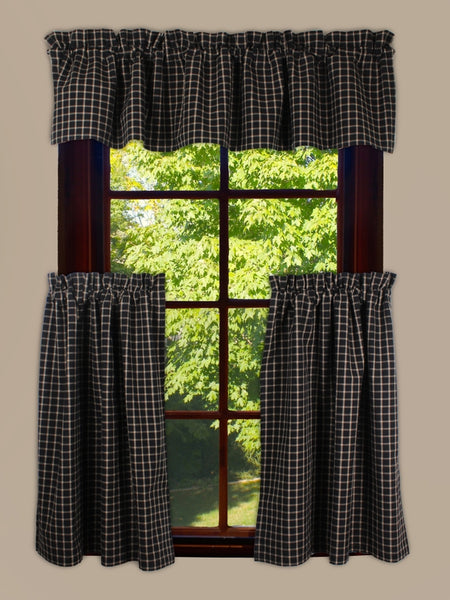 Black & Tan Tiers 36"